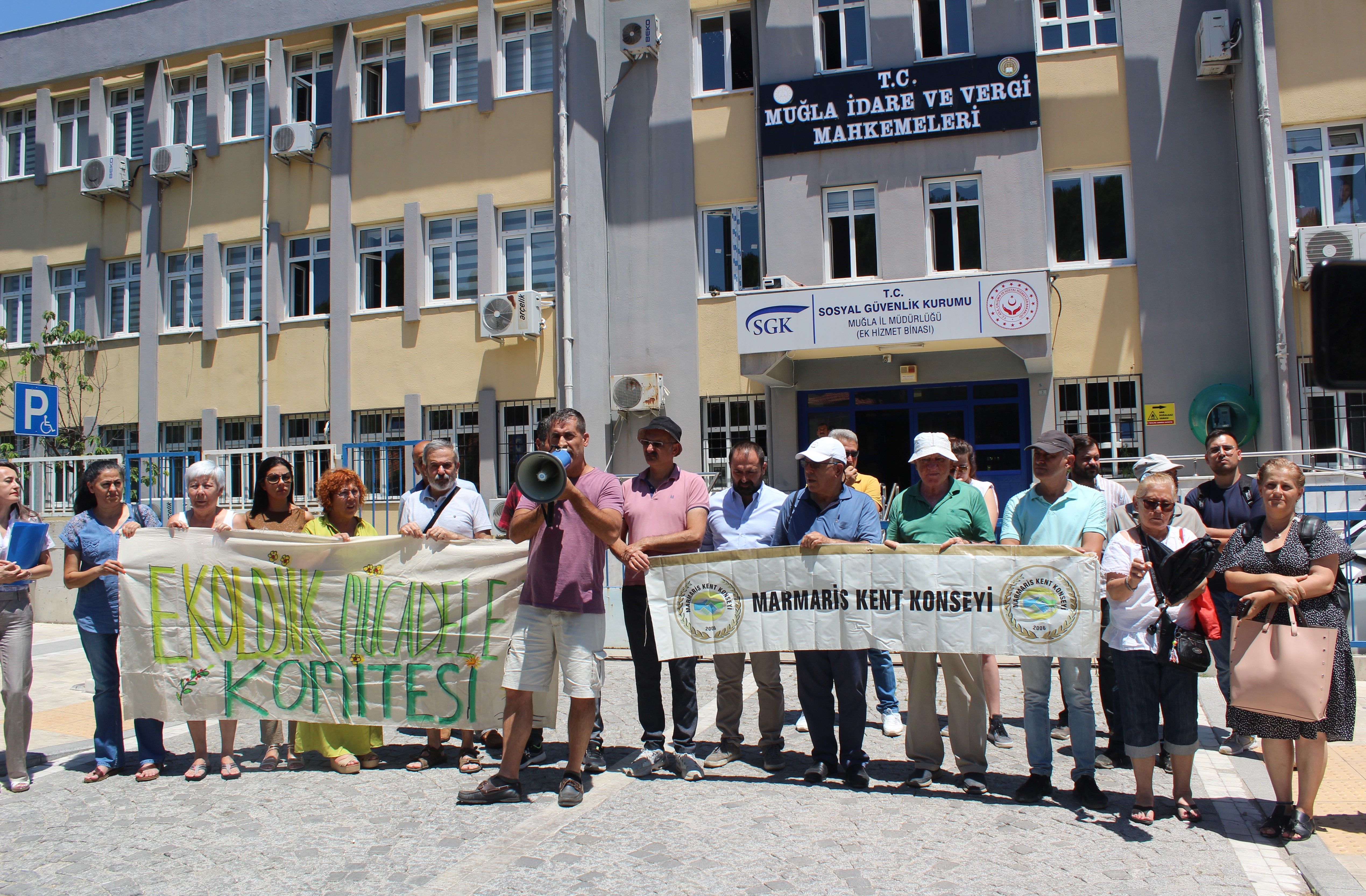 KIZILBÜK’TEKİ ÇED DAVASININ DURUŞMASI GÖRÜLDÜ