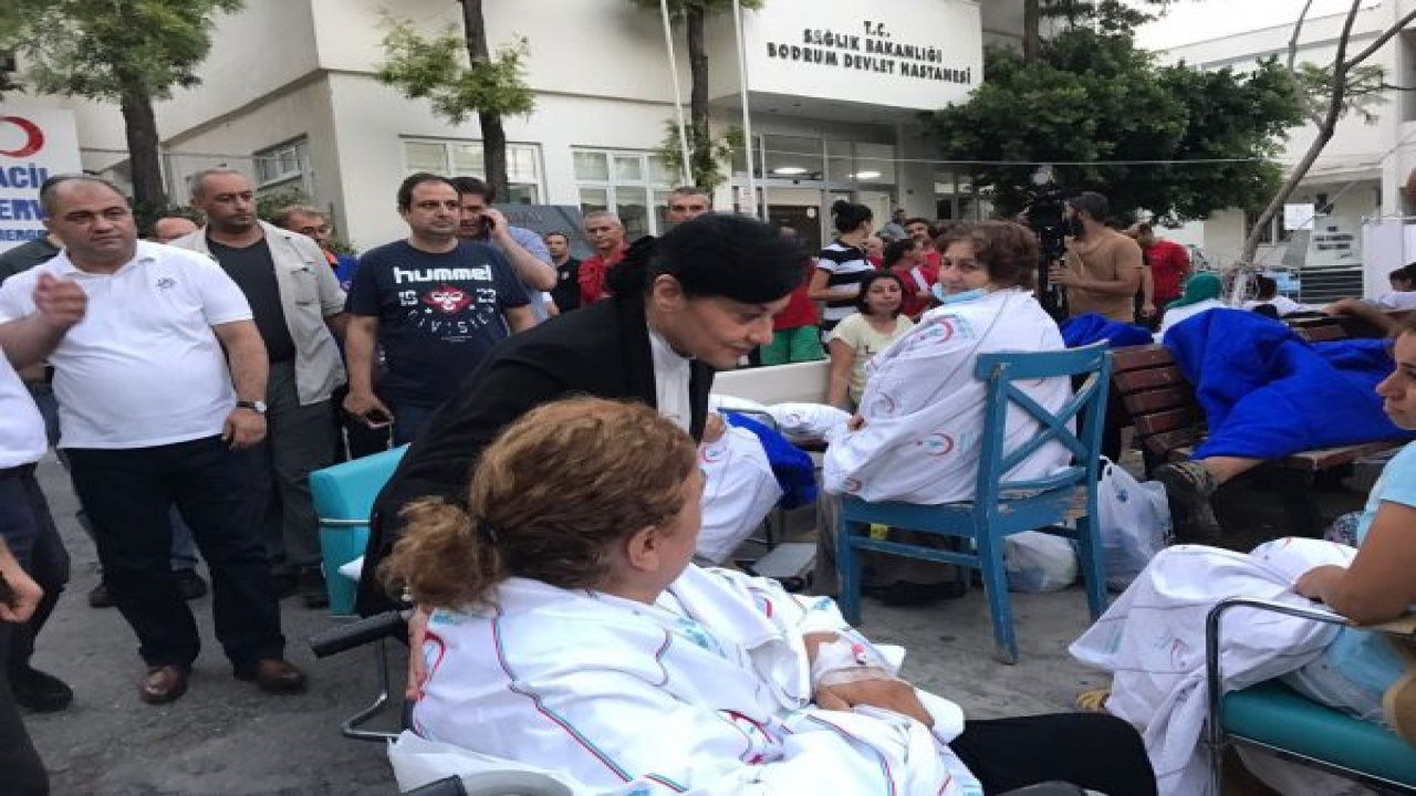 Vali Civelek yaralıları ziyaret etti