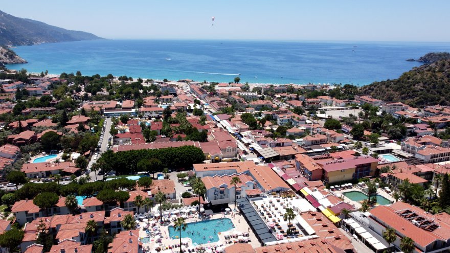 GÜNEY EGE'DE TURİZMCİLER 