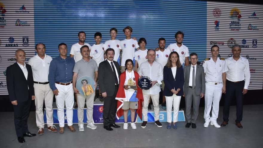 2022 ARKAS DÜNYA OPTİMİST ŞAMPİYONASI SONA ERDİ