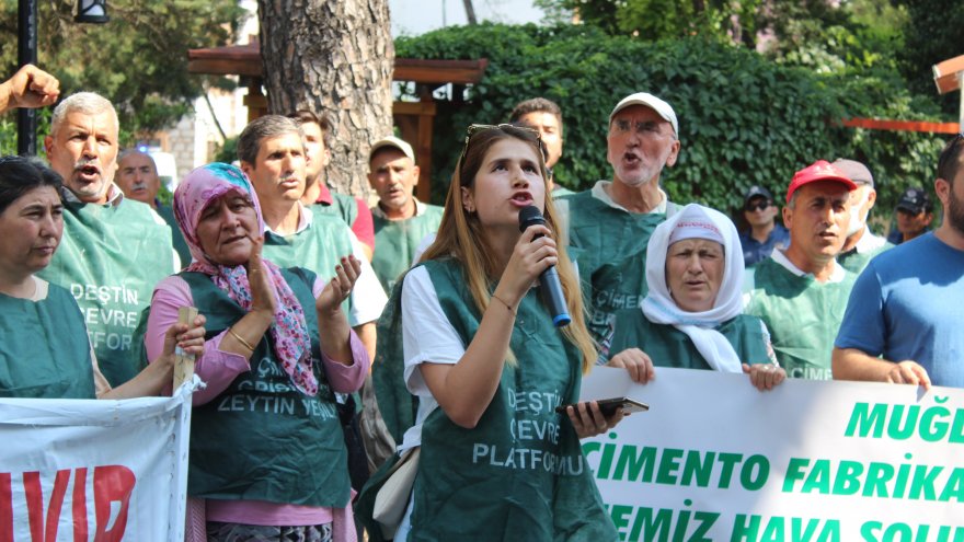 DEŞTİNLİLER’DEN YETKİLİLERE: “ÇİMENTOCULARA VERDİĞİNİZ BİR SÖZ MÜ VAR?”