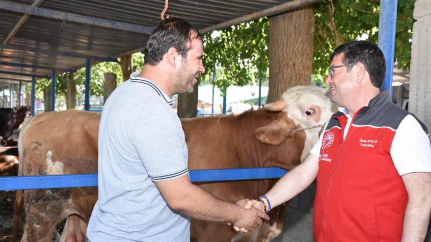 KURBAN PAZARI DENETLENDİ