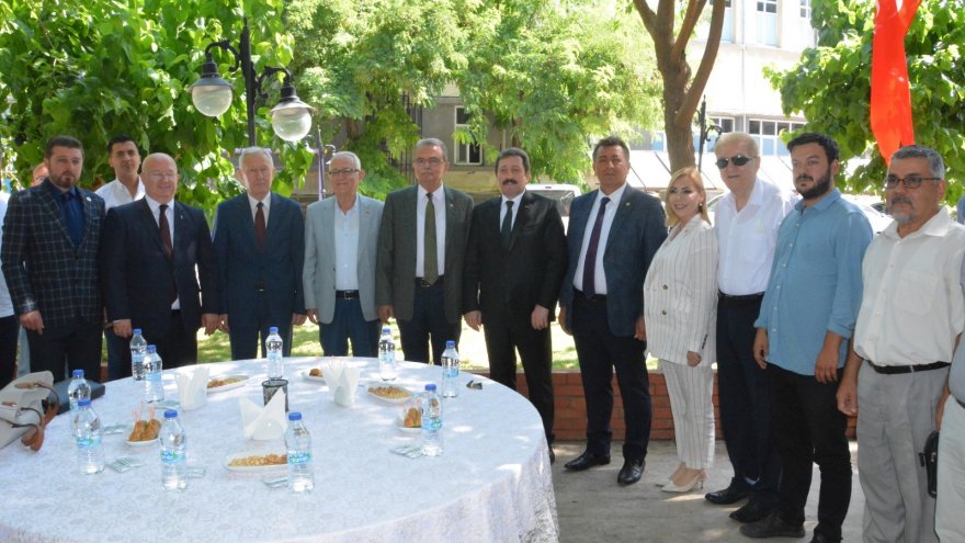 MUĞLA’DA BAYRAMLAŞMA TÖRENİ YAPILDI