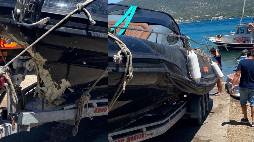 BODRUM'DA TEKNE KAZASINDA İŞ İNSANI VE EŞİ YAŞAMINI YİTİRDİ