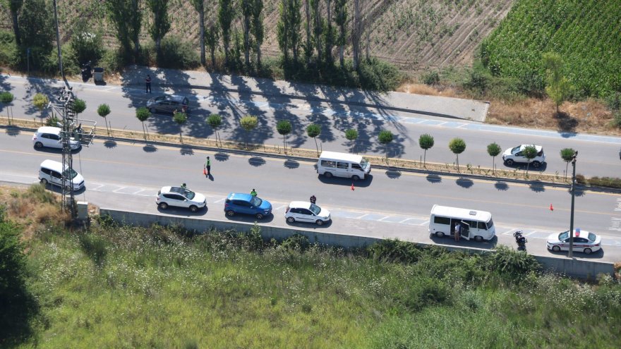 ORTACA’DA SÜRÜCÜLERE BİN 211 TL CEZAİ İŞLEM UYGULANDI