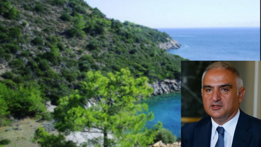 BAKAN ERSOY’UN ŞİRKETİNDEN SİT ALANINDA OTEL BAŞVURUSU