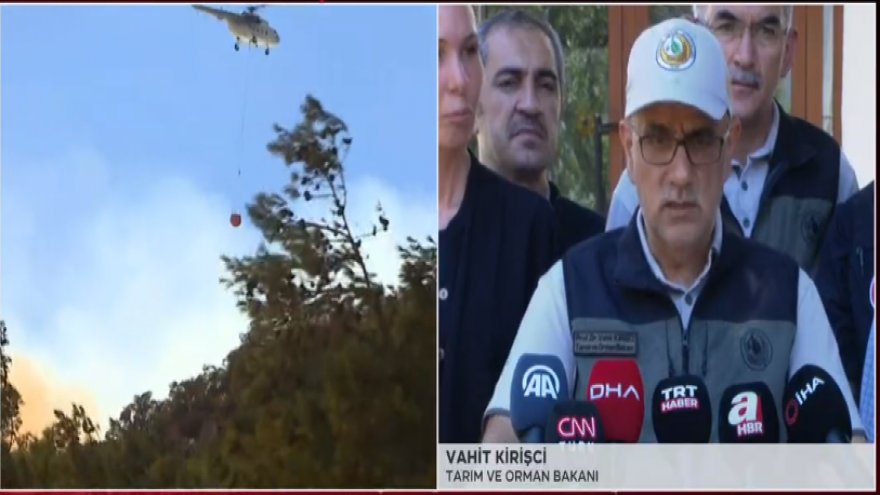 Datça'daki yangın kontrol altına alındı