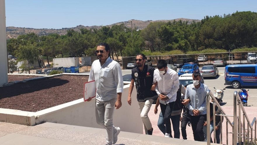 UYUŞTURUCU OPERASYONUNDA YAKALANAN 3 ZANLI TUTUKLANDI