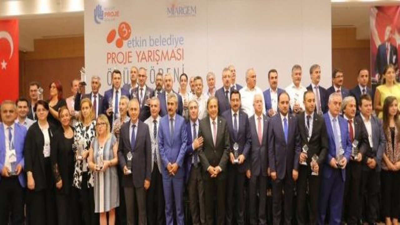 Bir Ödülde MİARGEM’den