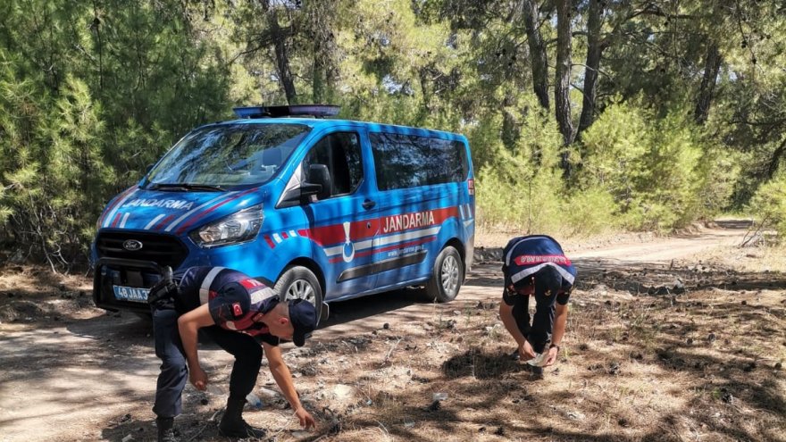 JANDARMA ORMAN YANGINLARINA KARŞI DEVRİYEDE