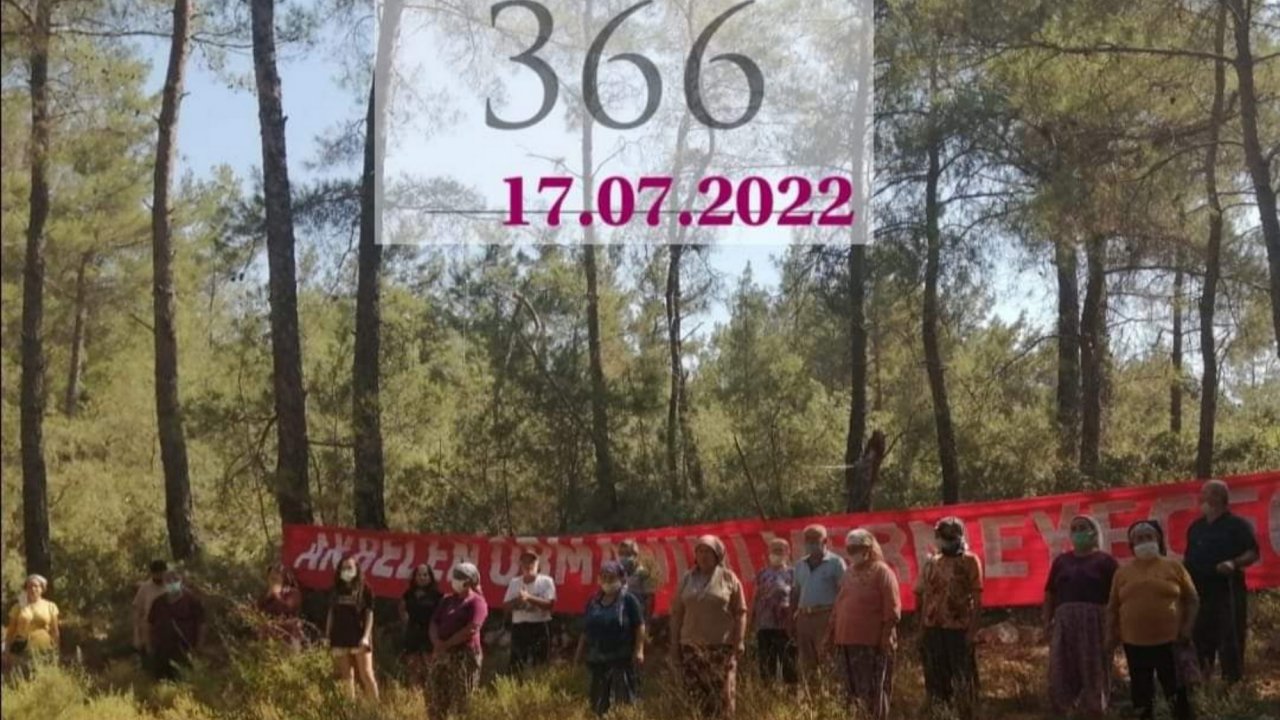 AKBELEN DİRENİŞİ BİRİNCİ YILINI DOLDURDU