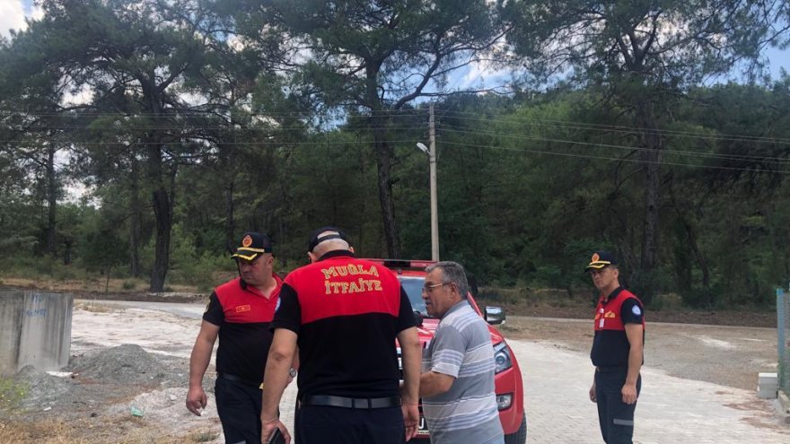 İTFAİYEDEN YANGIN DENETİMİ 