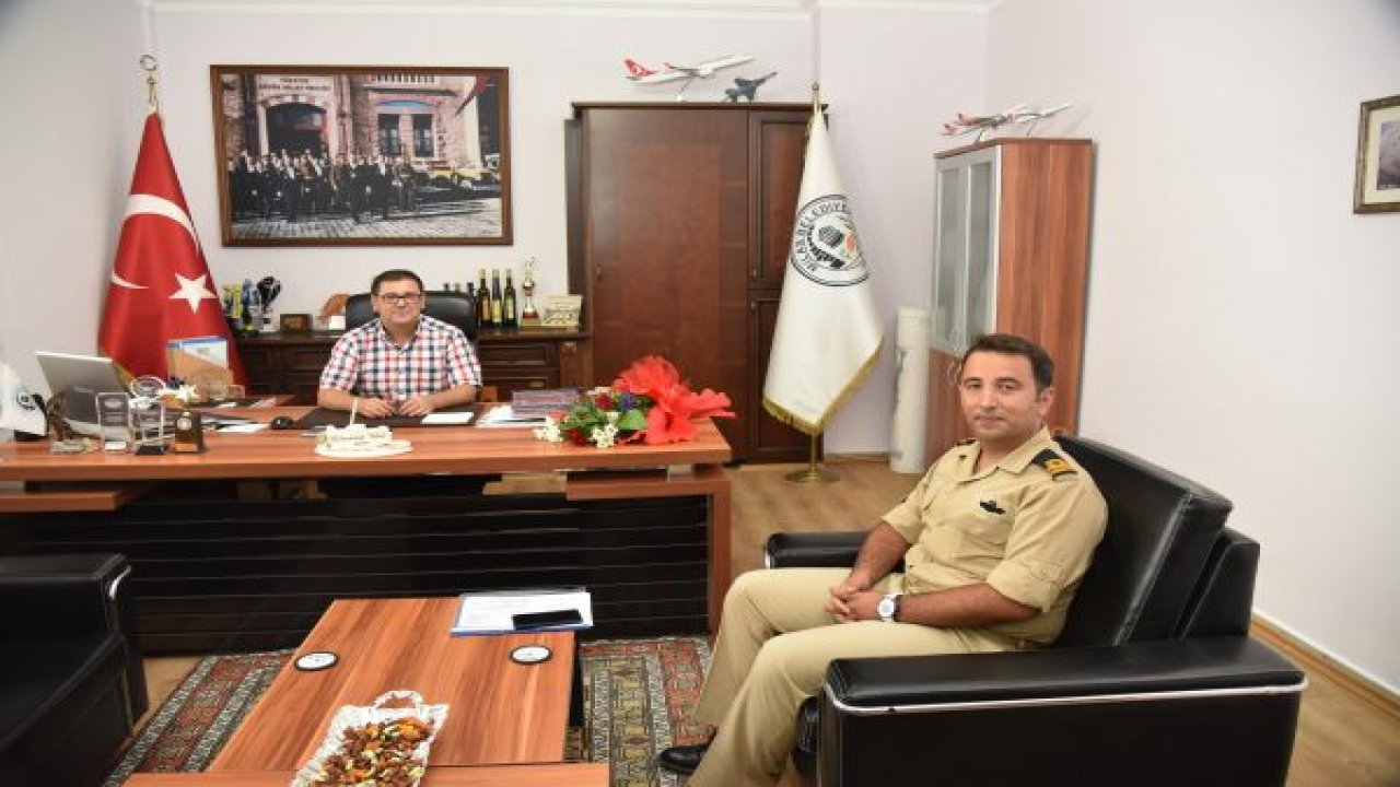 313 Bot Komutanından Tokat’a Ziyaret