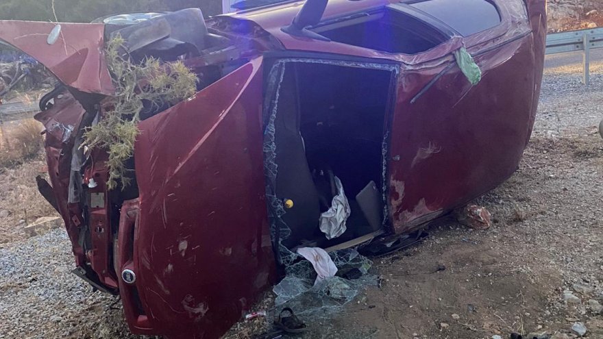 MİLAS’TA KAZA:2 YARALI 