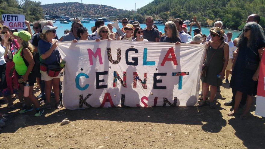 BODRUMLULARDAN CENNET KOY İSYANI