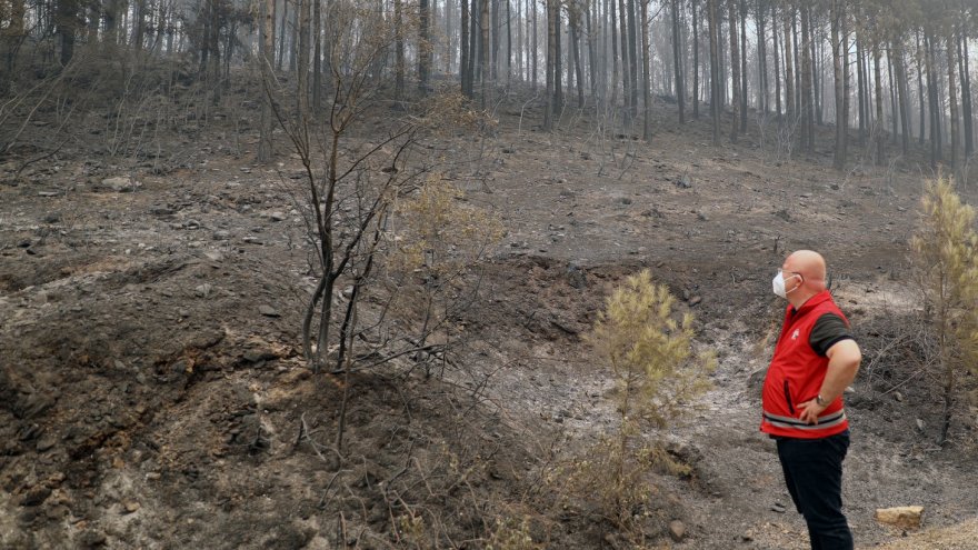 BAŞKAN GÜMÜŞ: “ORMAN YANGINLARINA KARŞI DİKKATLİ OLALIM” 