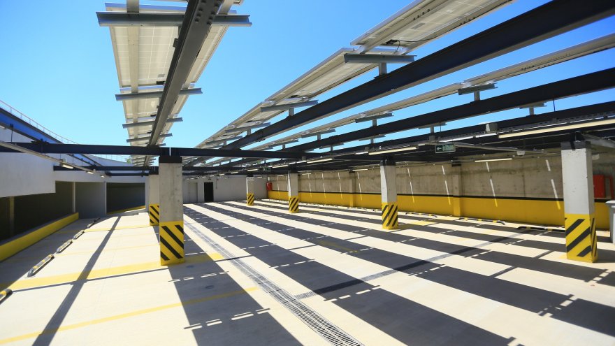 MENTEŞE KENT MEYDANI OTOPARKI HİZMETE SUNULDU