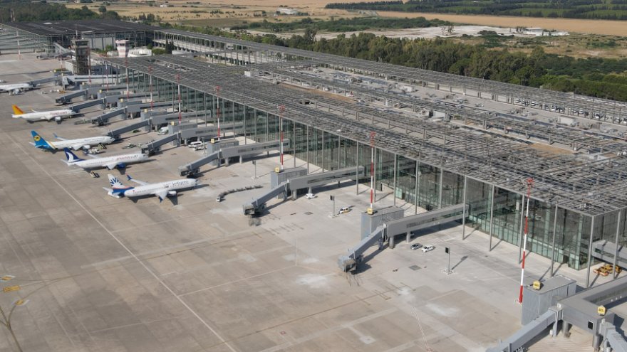 DALAMAN HAVALİMANI'NDA 259 BİN 296 YOLCU TRAFİĞİ GERÇEKLEŞTİ