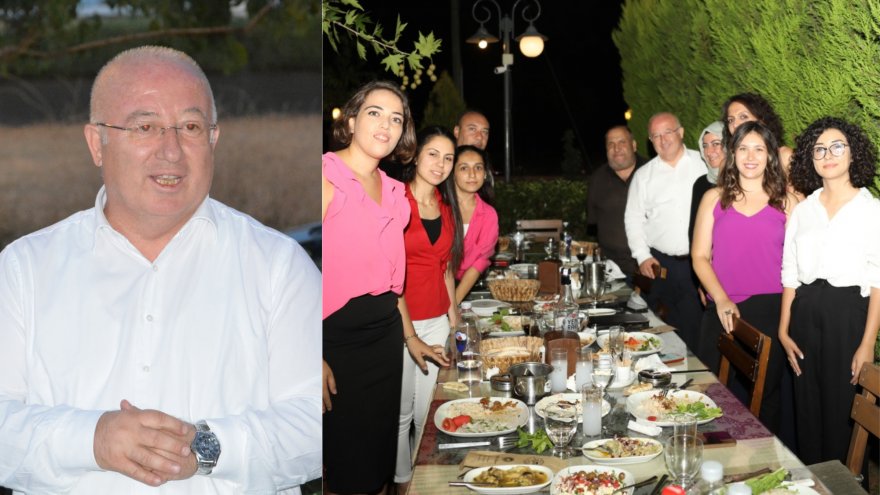 BAŞKAN GÜMÜŞ, BASIN MENSUPLARIYLA BİR ARAYA GELDİ