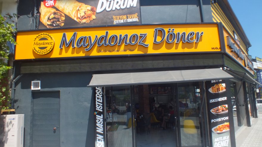 MAYDONOZ DÖNER HİZMETE GİRDİ