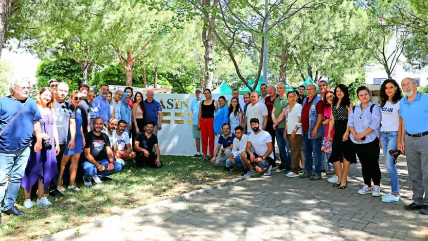 BASIN MENSUPLARI BASIN PARKINDA BİR ARAYA GELDİ