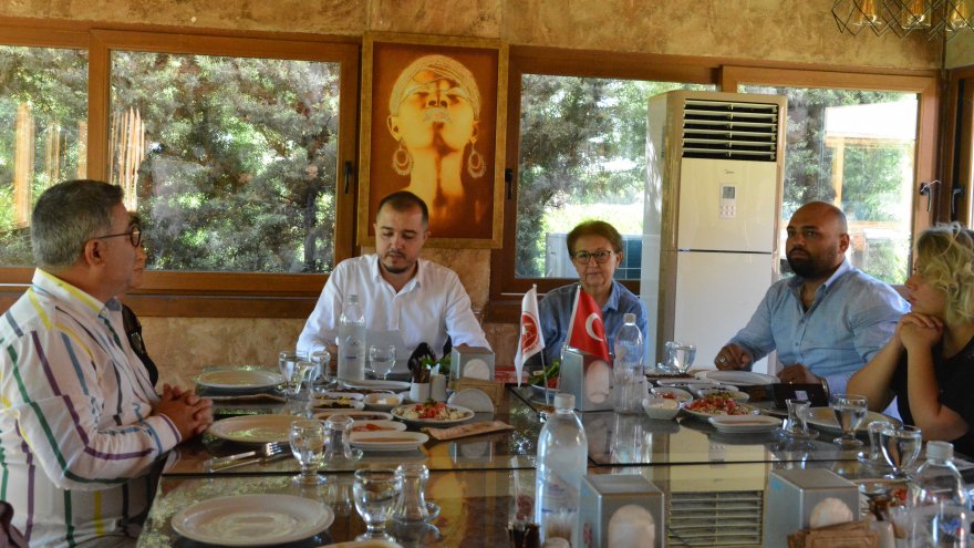 ESKİHİSARLI, DEMOKRAT PARTİ İL BAŞKAN ADAYI