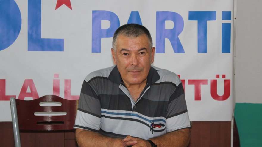 KARGIN SOL PARTİ İL BAŞKANI OLDU