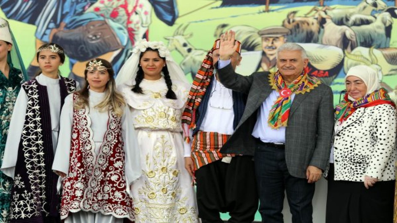 Başbakan Yörük Şenliğinde