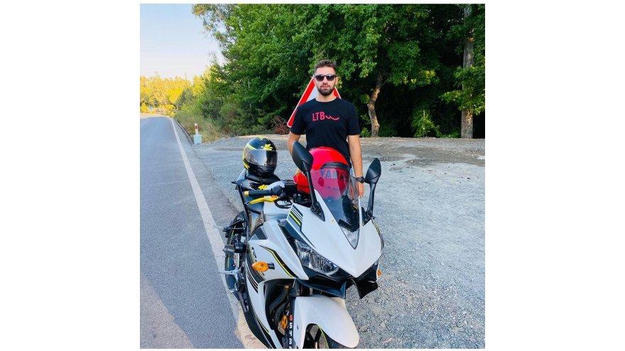 OTOMOBİLLE ÇARPIŞAN MOTOSİKLETİN SÜRÜCÜSÜ ÖLDÜ