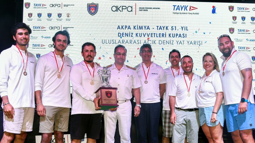 TAYK 51. YIL DENİZ KUVVETLERİ KUPASI, ÖDÜL TÖRENİYLE SONA ERDİ