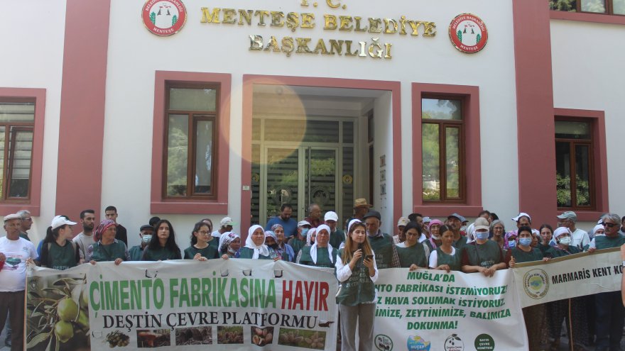 DEŞTİNLİLER “RUHSAT İPTALİ” ÇAĞRISINI YİNELEDİ:  “VERİLEN SÖZLER TUTULMALIDIR”