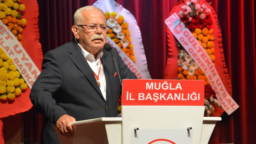 DEMOKRAT PARTİ İL BAŞKANI EROĞLU OLDU