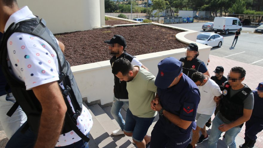 UYUŞTURUCU OPERASYONUNDA YAKALANAN 4 ZANLI TUTUKLANDI