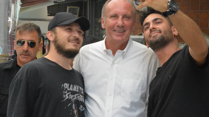 MUHARREM İNCE MUĞLA’DA TEMASLARDA BULUNDU