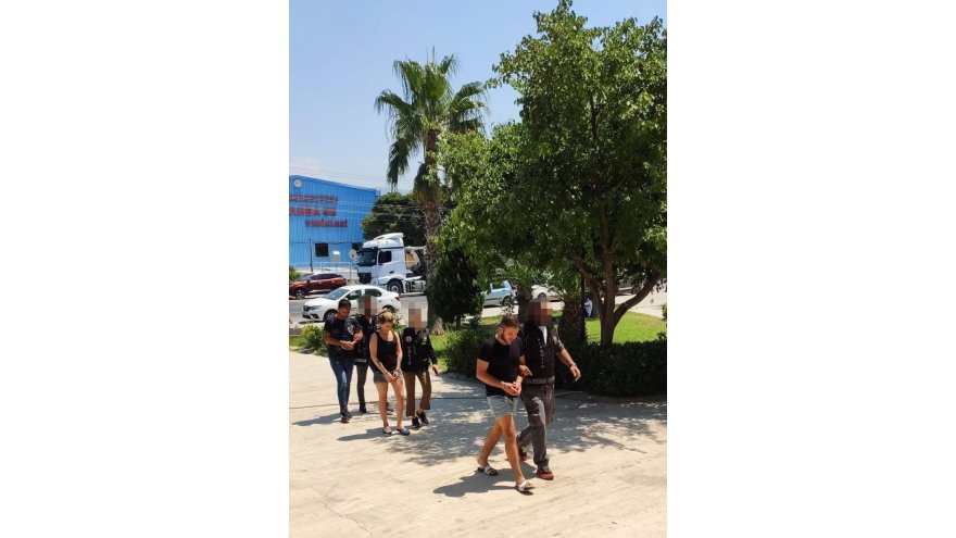 MUĞLA'DA UYUŞTURUCU OPERASYONUNDA 3 ZANLI TUTUKLANDI