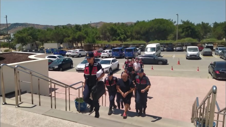 JANDARMANIN ÇETE  OPERASYONUNDA 5 TUTUKLAMA