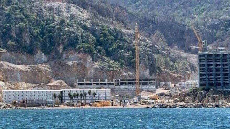 Sinpaş’ın Kızılbük’te otel projesine yargıdan engel