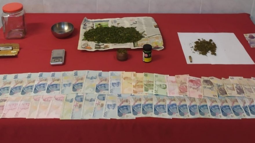 UYUŞTURUCU OPERASYONUNDA YAKALANAN ZANLI TUTUKLANDI