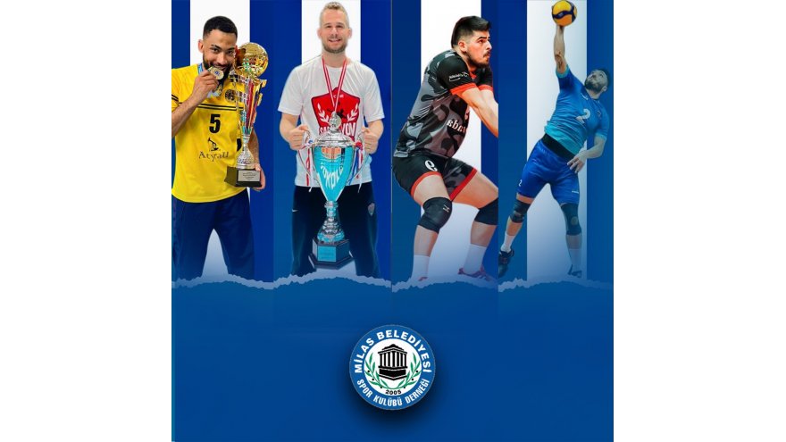 MİLAS BELEDİYESPOR YENİ SEZON İÇİN TAKIM KADROSUNU OLUŞTURDU