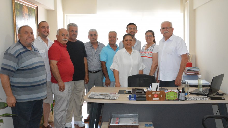 EROĞLU VE YÖNETİMİNDEN GAZETELERİMİZE ZİYARET