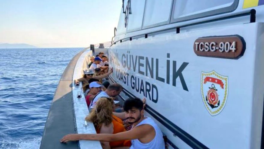 34 DÜZENSİZ GÖÇMEN YAKALANDI