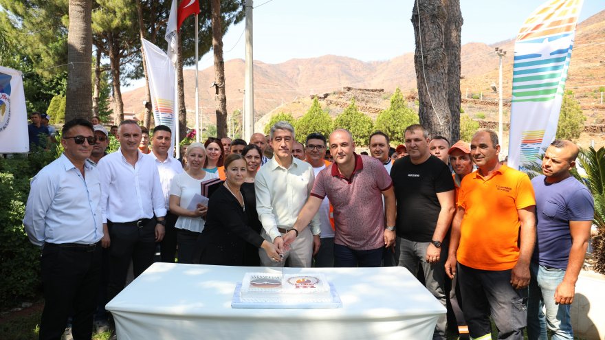 MARMARİS’TE YÜZLER GÜLÜYOR