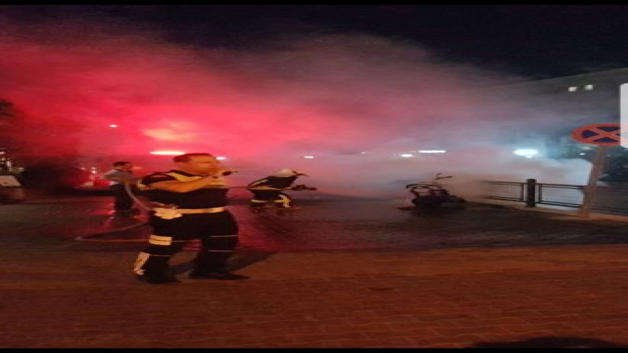 ‘Dur’ ihtarına uymadı