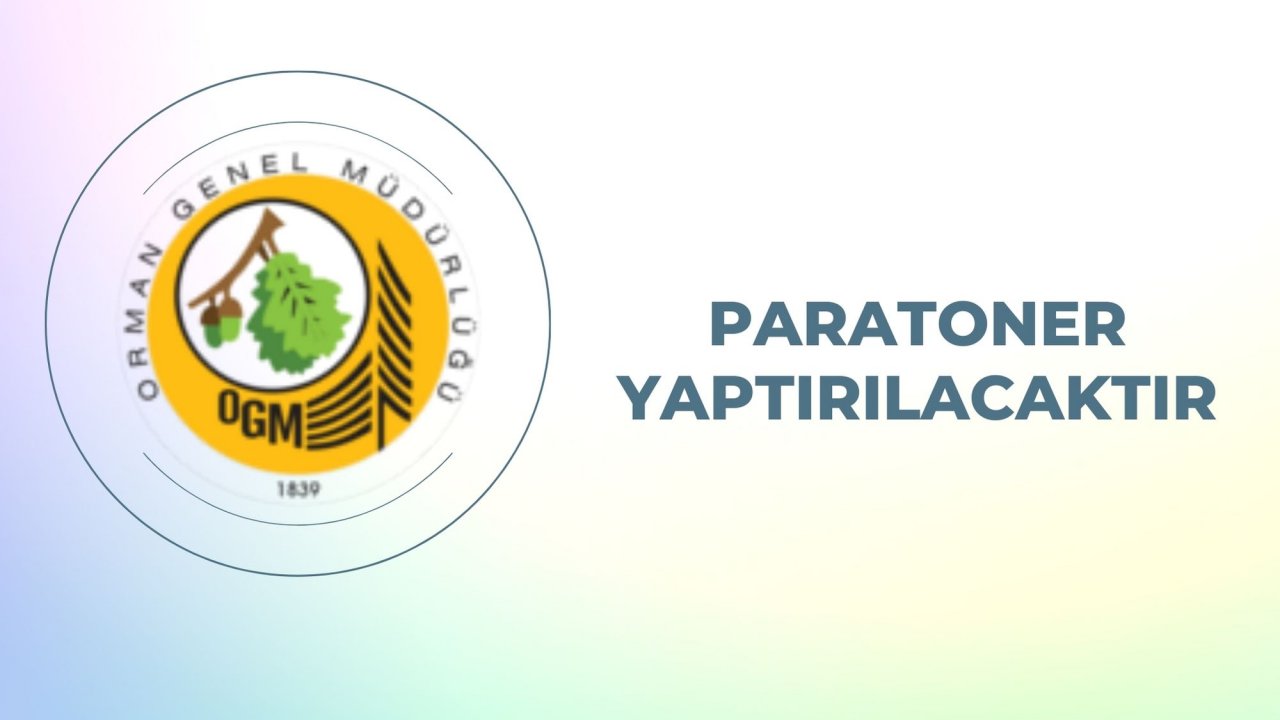 Paratoner yaptırılacaktır