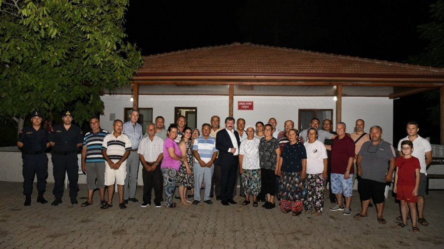 VALİ TAVLI MUHARREM AYI ORUÇ AÇMA PROGRAMINA KATILDI