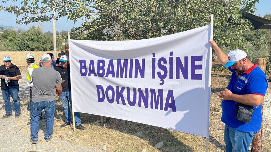 BAŞKAN ERÇELİK: “EKMEĞİMİZ VE AŞIMIZ İÇİN BURADAYIZ”