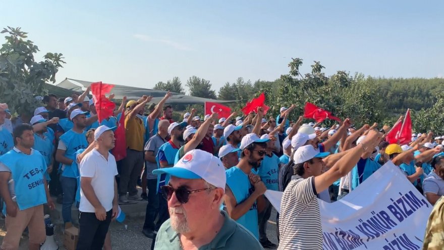 MADEN İŞÇİLERİNDEN BURAK ERBAY’A TEPKİ