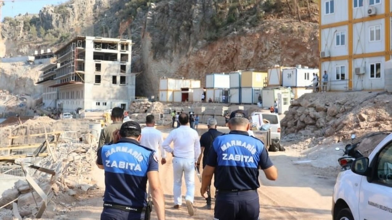 Sinpaş’ın inşaatı durduruldu