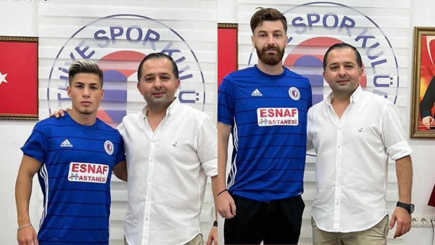 Fethiyespor, Oktay Balcı ile Ali Ceylan'ı kadrosuna kattı