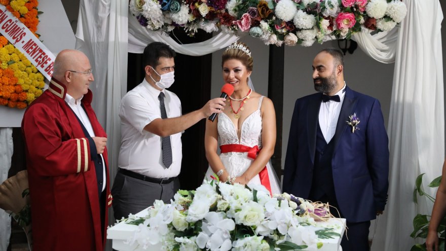 MENTEŞE’DE İLK 7 AYDA 417 NİKÂH KIYILDI
